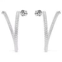 Orecchini Swarovski Donna DEXTERA in Lega metallica Cristallo 5695939 - 5695939